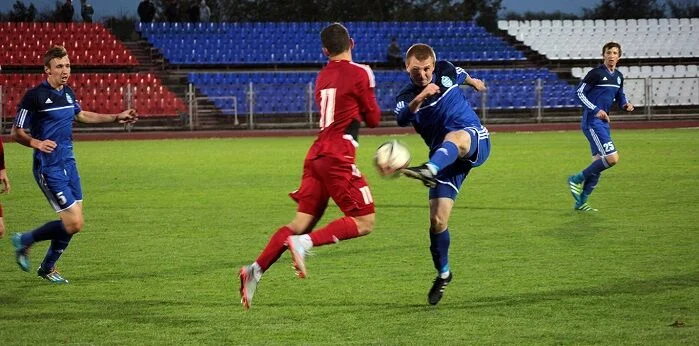 ФK Челябинск - Динамо Барнаул