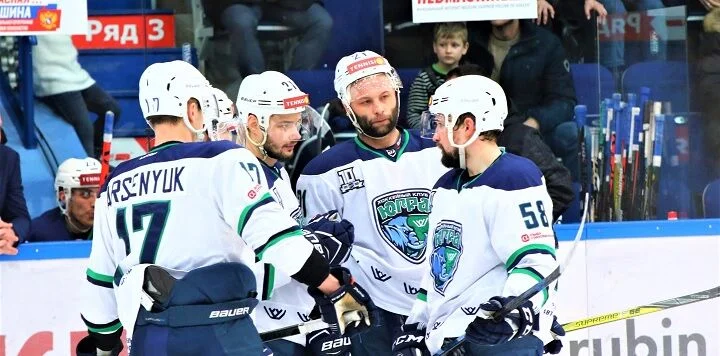 Динамо С-Пб - Югра