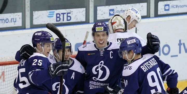 МХК Динамо - Динамо СПб