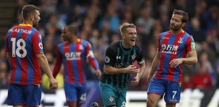 Кристал Пэлас - Саутгемптон