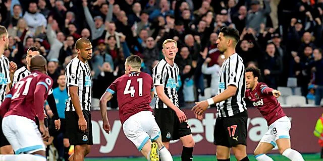 Вест Хэм - Ньюкасл