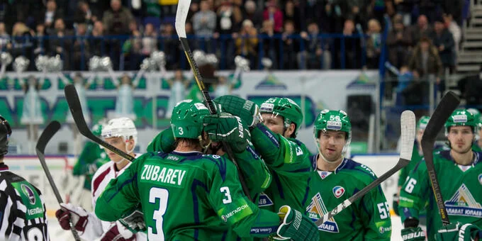 Салават Юл - Авангард