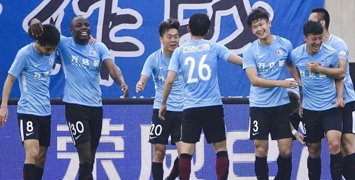 Далянь Про - Шанхай Шэньхуа