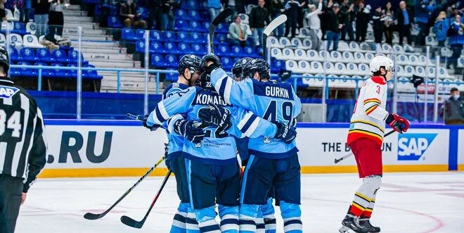 Сибирь - Динамо Р