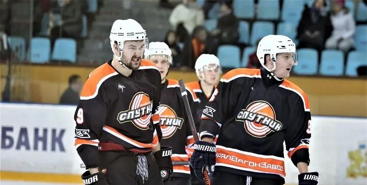 Спутник Альметьевск - Тюменский Легион