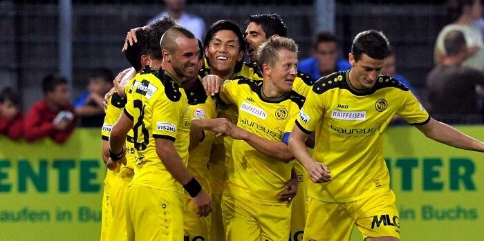 Мидтьюлланн - Янг Бойз Мидтьюлланн - Янг Бойз