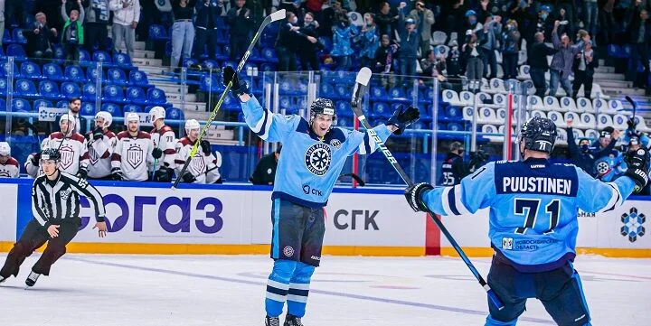 Сибирь - Динамо М