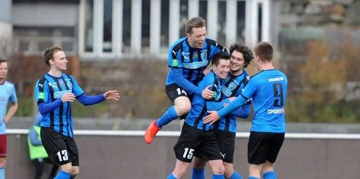 Б36 Торсхавн - Нью-Сейнтс Б36 Торсхавн - Нью-Сейнтс