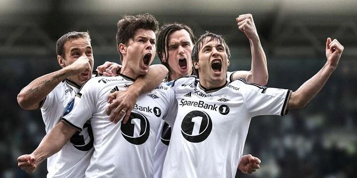 Вентспилс - Русенборг