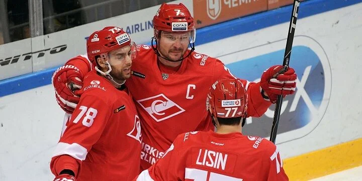 Спартак - СКА