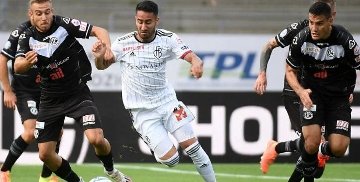 Осиек - Базель