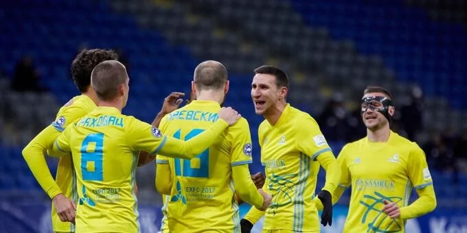 Астана - Будучность Подгорица