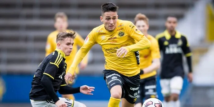 Эльфсборг - Мьельбю