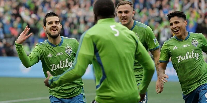 Сиэтл - Лос-Анджелес Сиэтл - Лос-Анджелес