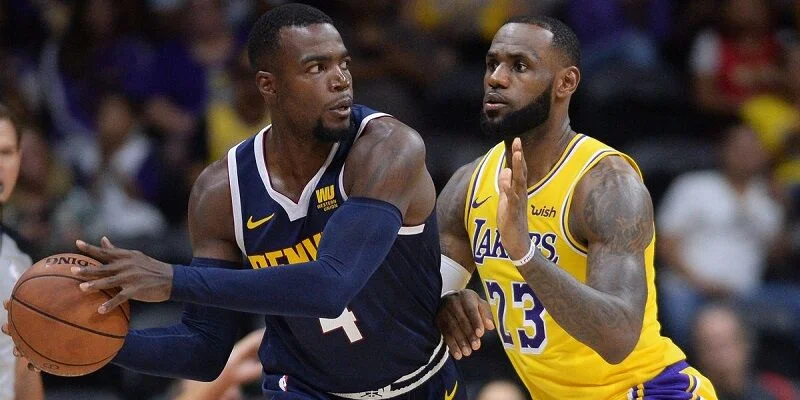 Лейкерс - Денвер Лейкерс - Денвер