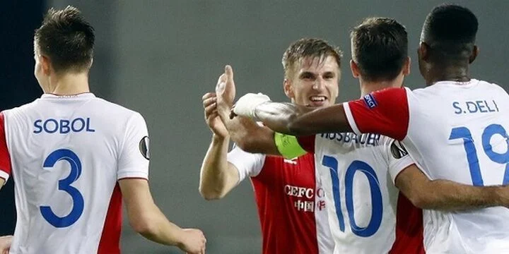 Славия Прага - Теплице