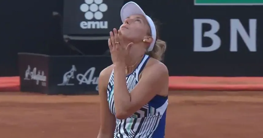 Данка Ковинич – Элиза Мертенс. Прогноз на матч WTA Рим (18 сентября 2020 года)