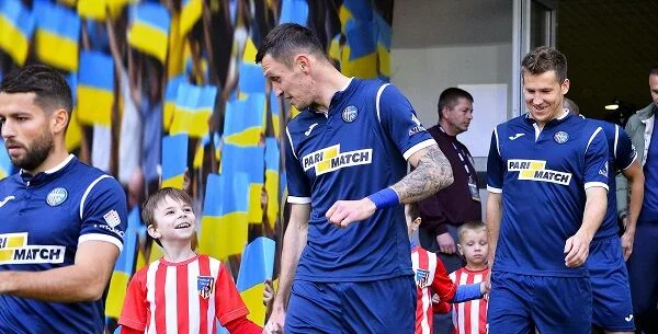 Олимпик - Минай Олимпик - Минай