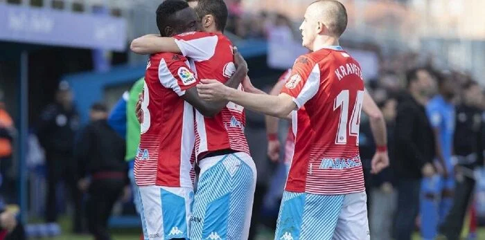 Луго - Леганес