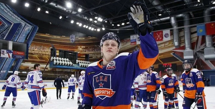 СКА-Варяги - Алмаз