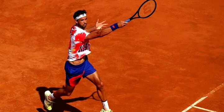 Денис Шаповалов - Григор Димитров Денис Шаповалов - Григор Димитров