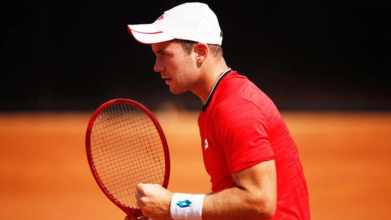 Новак Джокович - Доминик Кёпфер