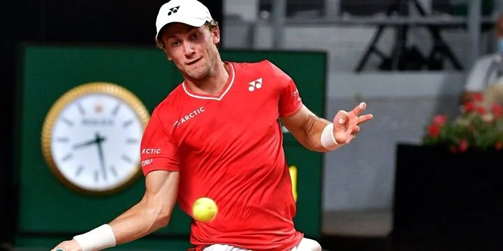 Маттео Берреттини - Каспер Рууд