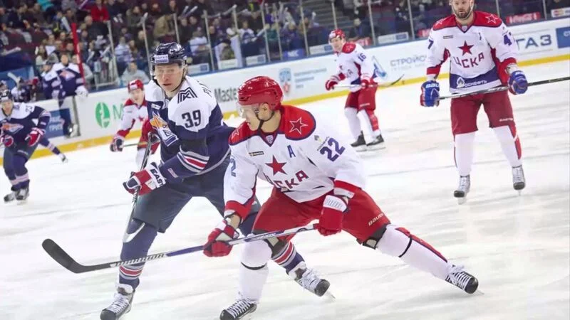 ЦСКА - Металлург Мг