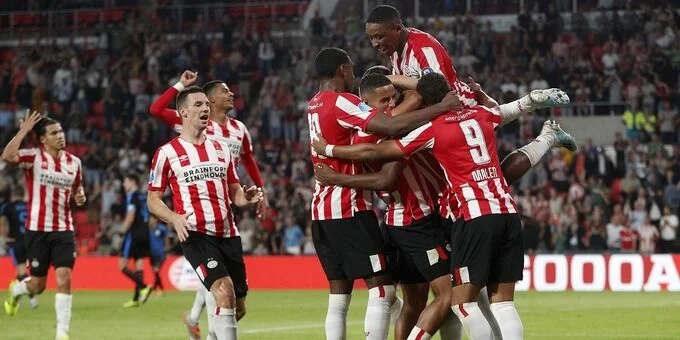 ПСВ - Эммен ПСВ - Эммен