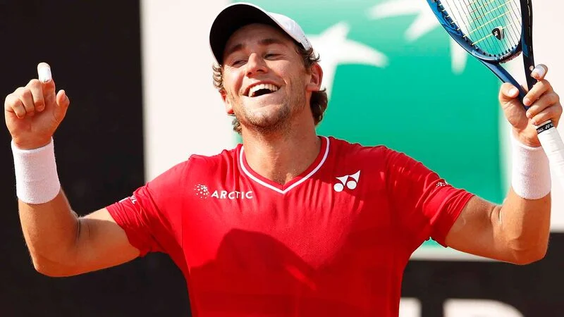 Новак Джокович - Каспер Рууд Новак Джокович - Каспер Рууд