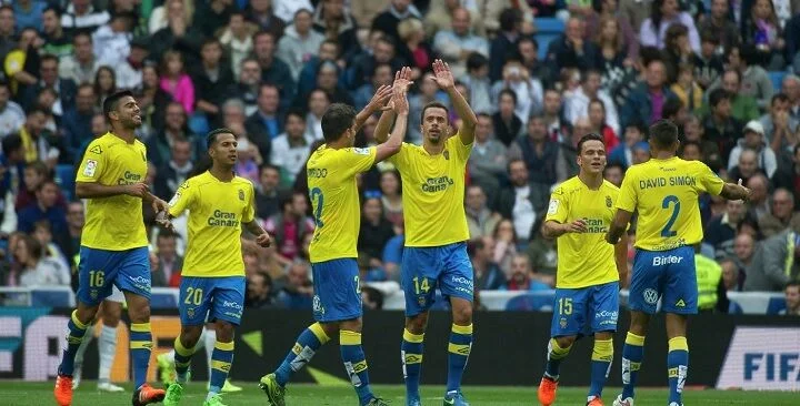 Лас-Пальмас - Фуенлабрада