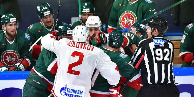 Ак Барс - Сочи