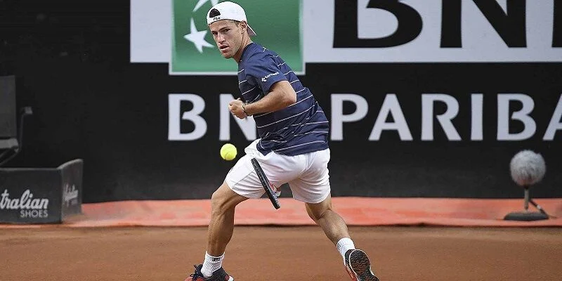 Денис Шаповалов - Диего Шварцман Денис Шаповалов - Диего Шварцман