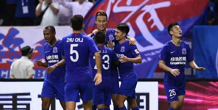 Шанхай Шэньхуа - Цзянсу Сайнти