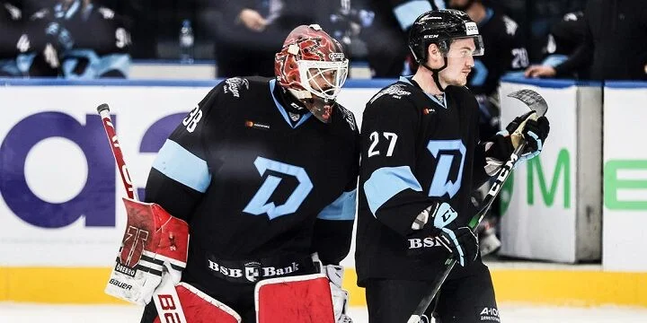 Динамо Мн - Сибирь