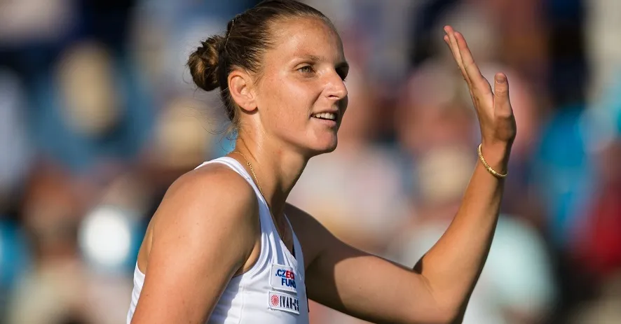 Симона Халеп - Каролина Плишкова Симона Халеп - Каролина Плишкова