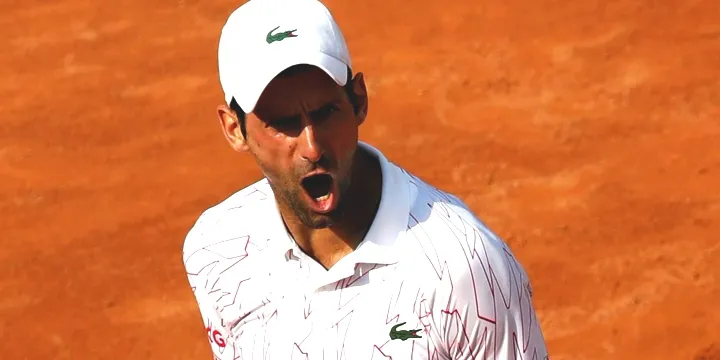 Новак Джокович - Диего Шварцман. Прогноз на матч ATP Рим (21 сентября 2020 года)
