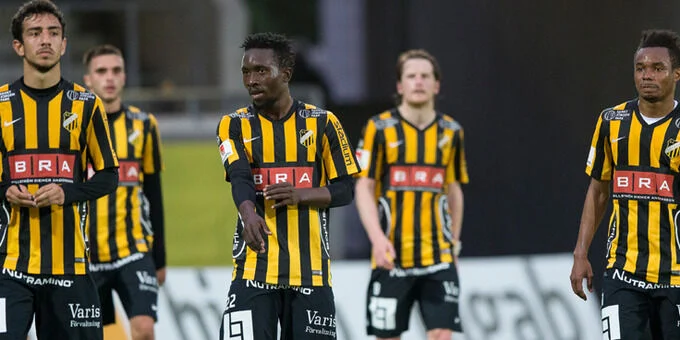 Эльфсборг - Хеккен Эльфсборг - Хеккен