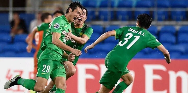 Бэйцзин Гоань - Циндао