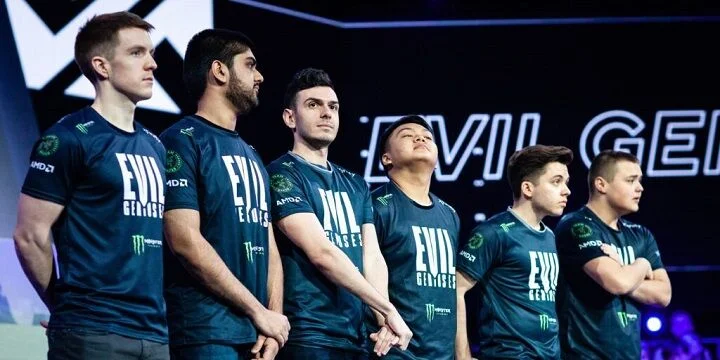 Evil Geniuses - Team Liquid Evil Geniuses - Team Liquid