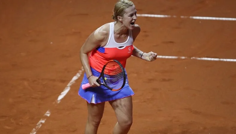 Жиль Тайкманн - Анастасия Павлюченкова