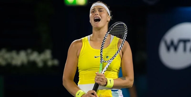 Анна Блинкова - Арина Соболенко