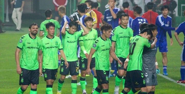 Чонбук - Соннам