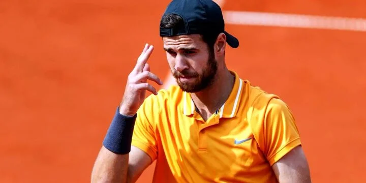 Карен Хачанов - Душан Лайович