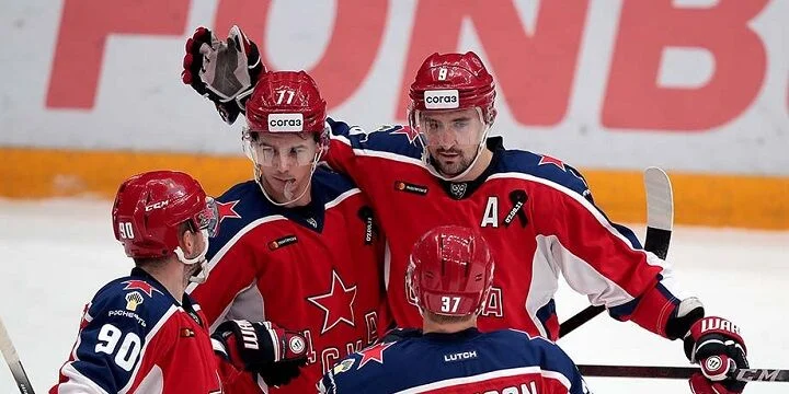 ЦСКА - Северсталь ЦСКА - Северсталь
