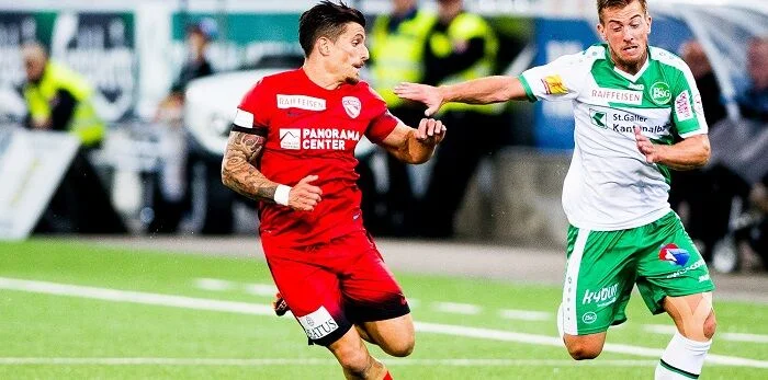 Санкт-Галлен - АЕК Афины