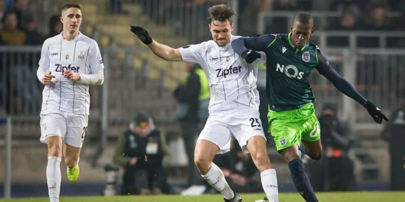 Спортинг - Абердин Спортинг - Абердин