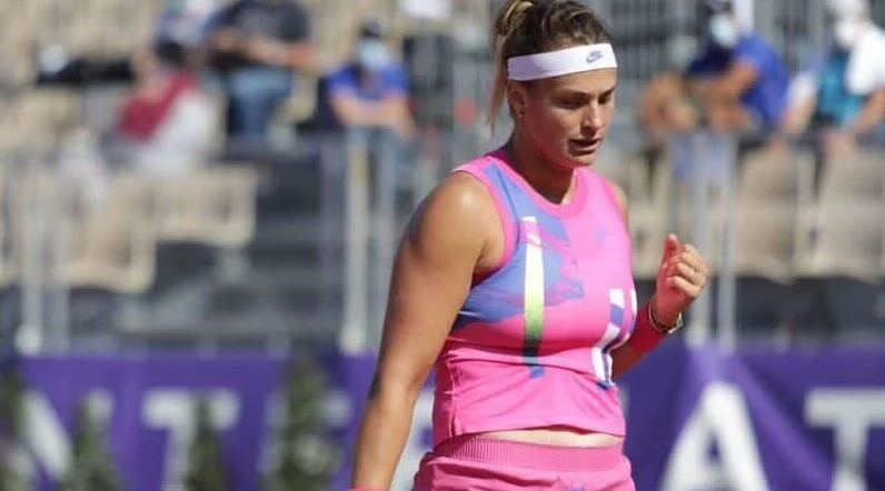 Катерина Синякова - Арина Соболенко