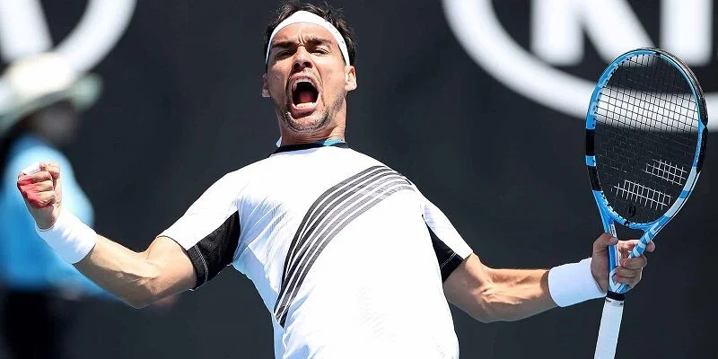 Каспер Рууд - Фабио Фоньини