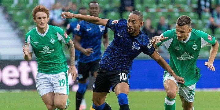 Герта - Айнтрахт Фр